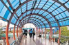 First sky walk project yet to take off in city